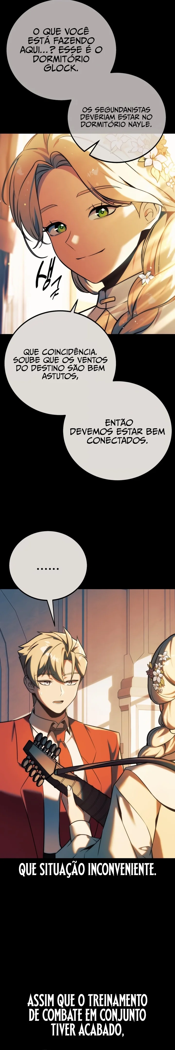 Read The Extra's Academy Survival Guide PT Manga Online