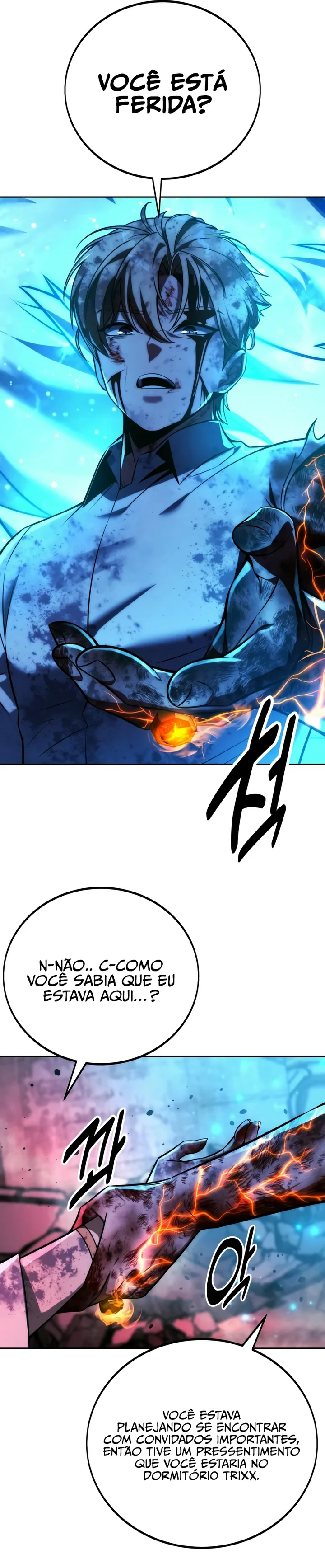 Read The Extra's Academy Survival Guide PT Manga Online