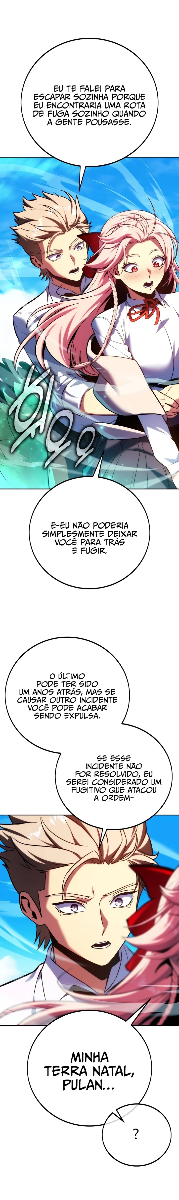 Read The Extra's Academy Survival Guide PT Manga Online