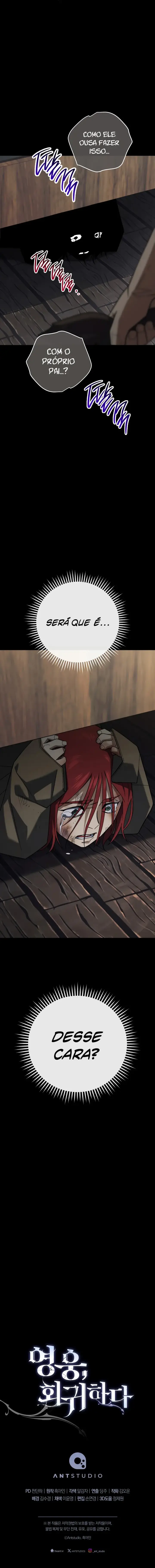 Read The Hero Returns PT Manga Online