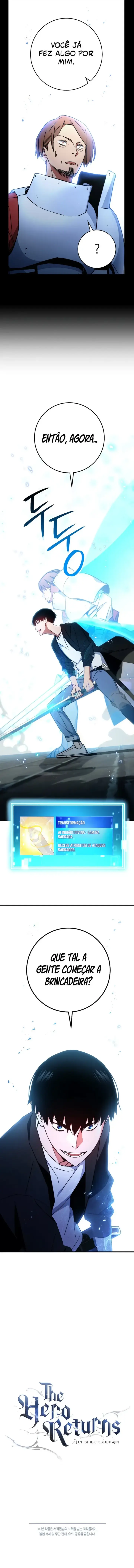 Read The Hero Returns PT Manga Online