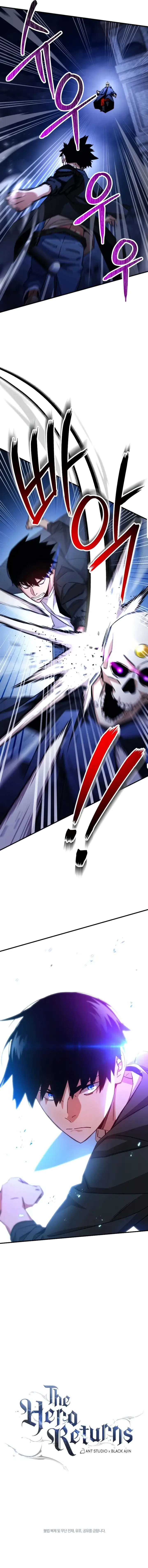 Read The Hero Returns PT Manga Online