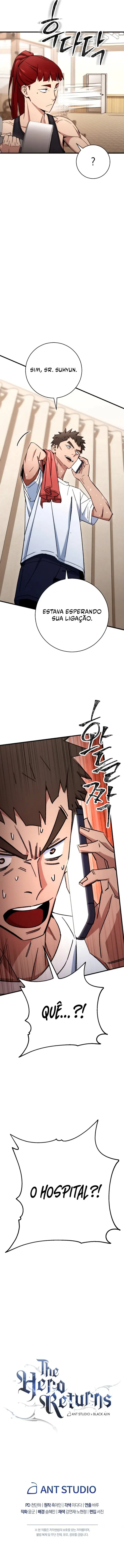 Read The Hero Returns PT Manga Online