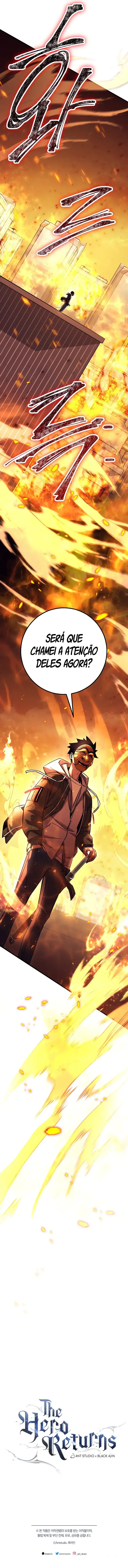 Read The Hero Returns PT Manga Online