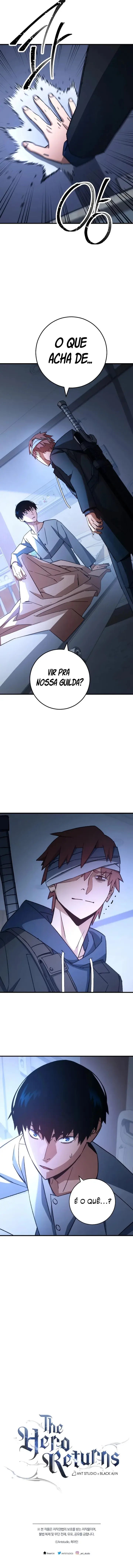 Read The Hero Returns PT Manga Online