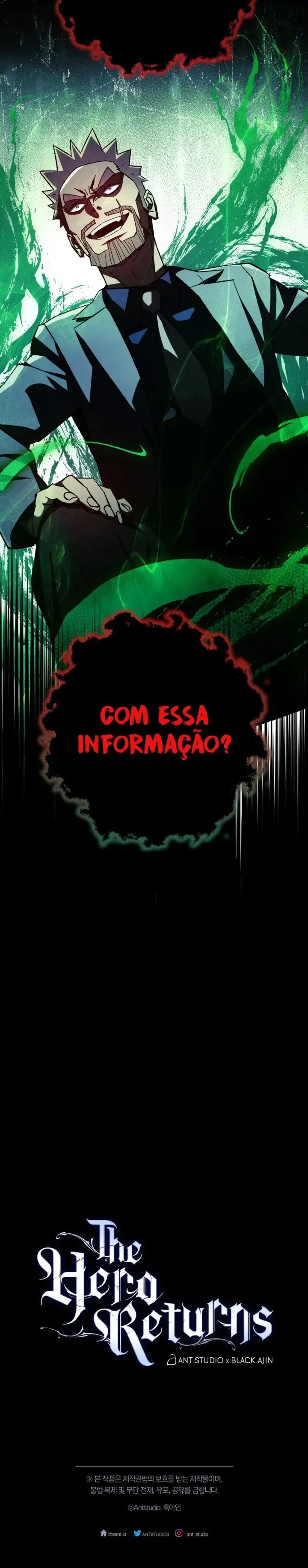 Read The Hero Returns PT Manga Online