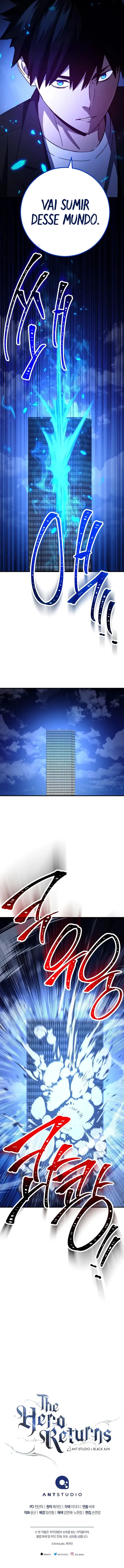Read The Hero Returns PT Manga Online