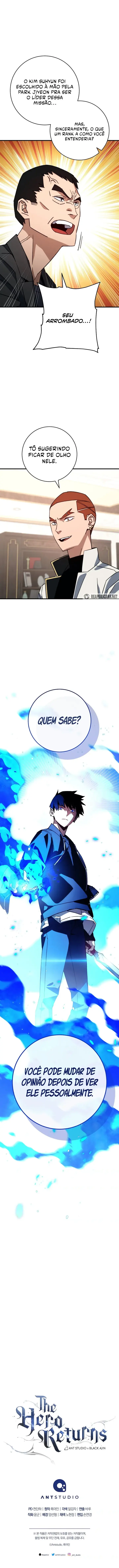 Read The Hero Returns PT Manga Online