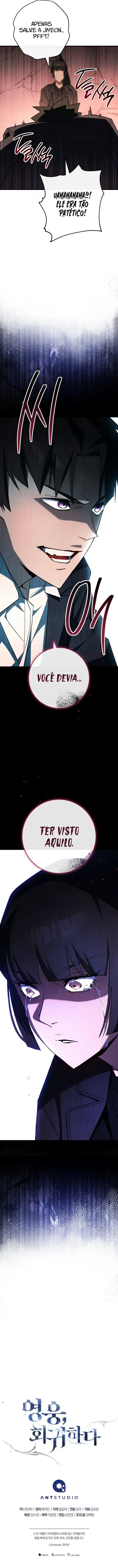 Read The Hero Returns PT Manga Online