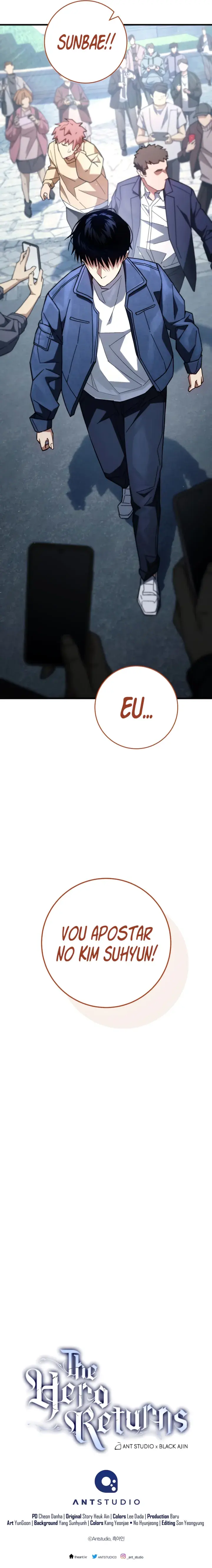 Read The Hero Returns PT Manga Online