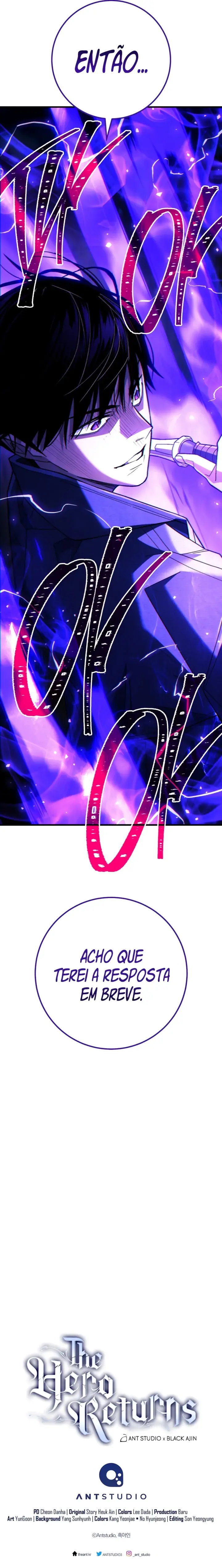 Read The Hero Returns PT Manga Online