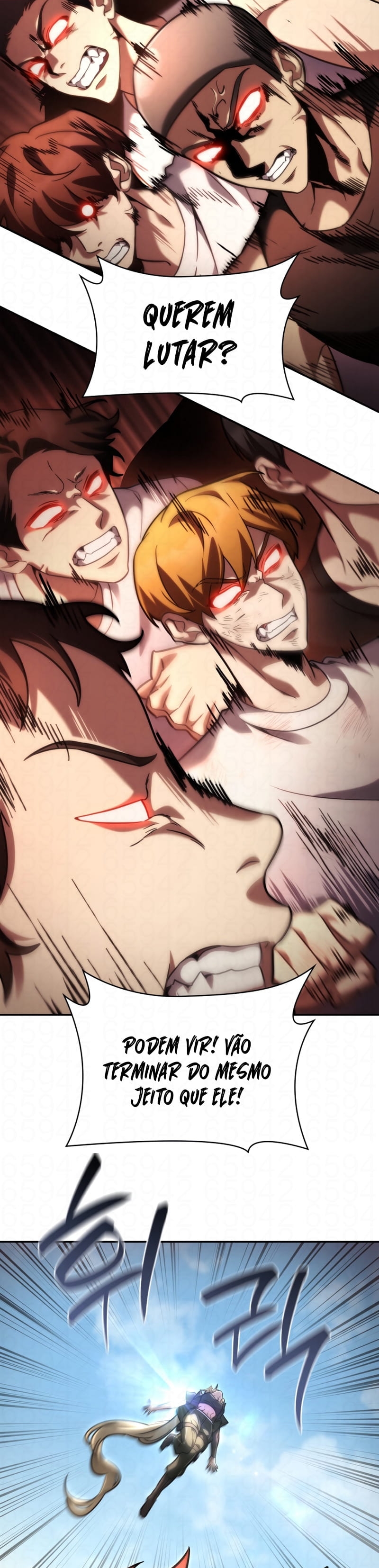 Read The Infinite Mage PT Manga Online