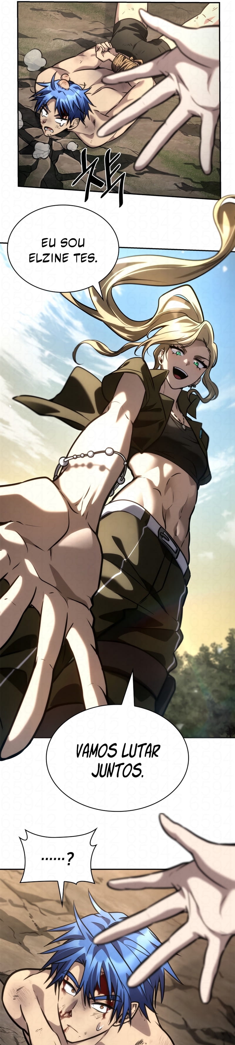 Read The Infinite Mage PT Manga Online