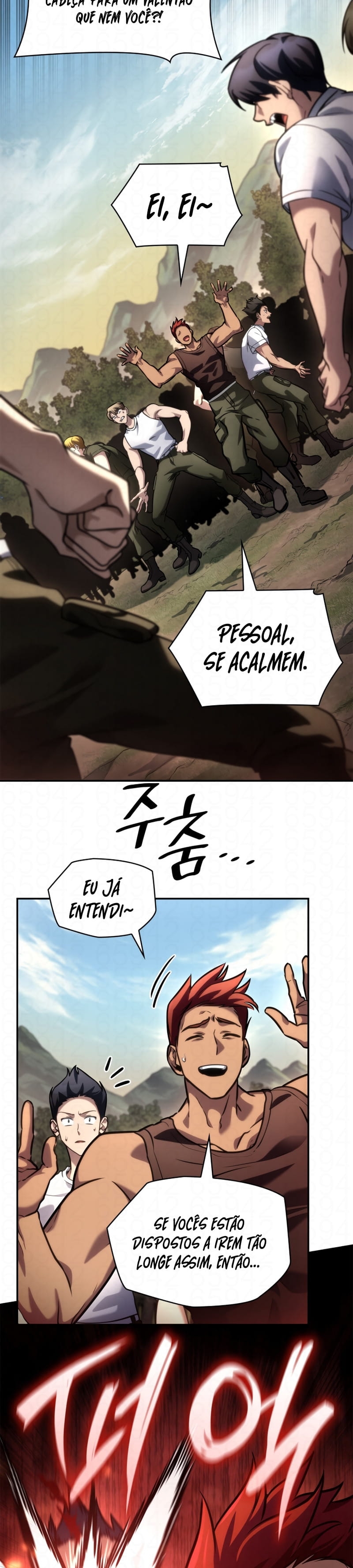 Read The Infinite Mage PT Manga Online