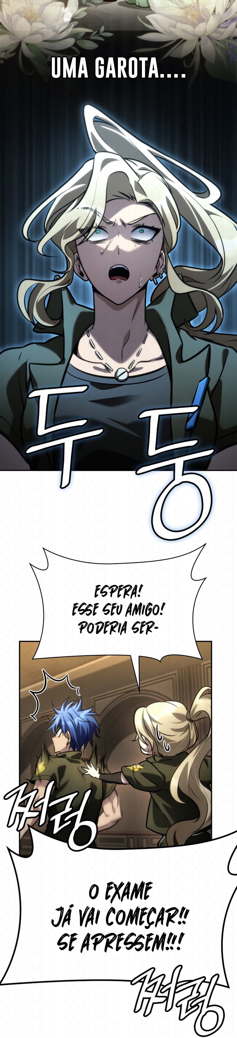 Read The Infinite Mage PT Manga Online