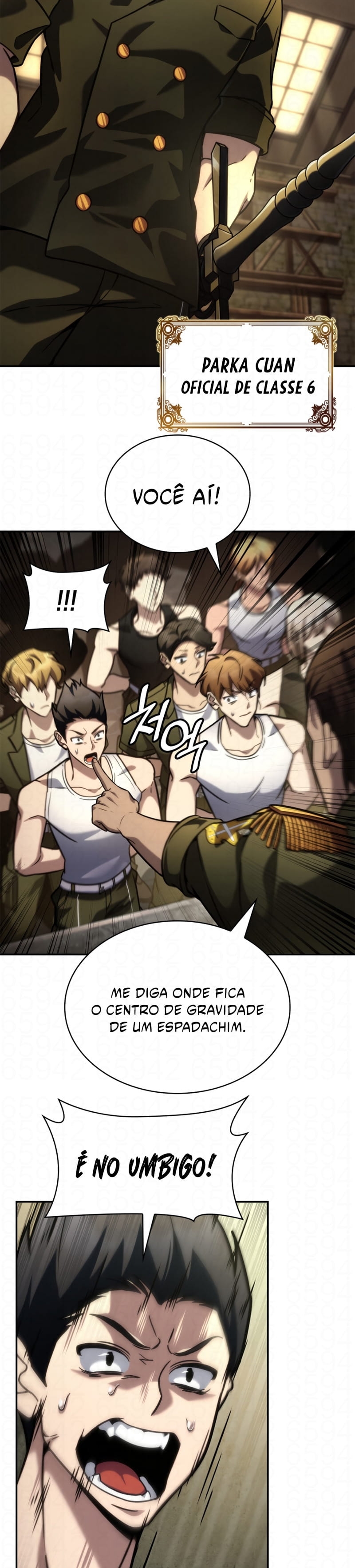 Read The Infinite Mage PT Manga Online