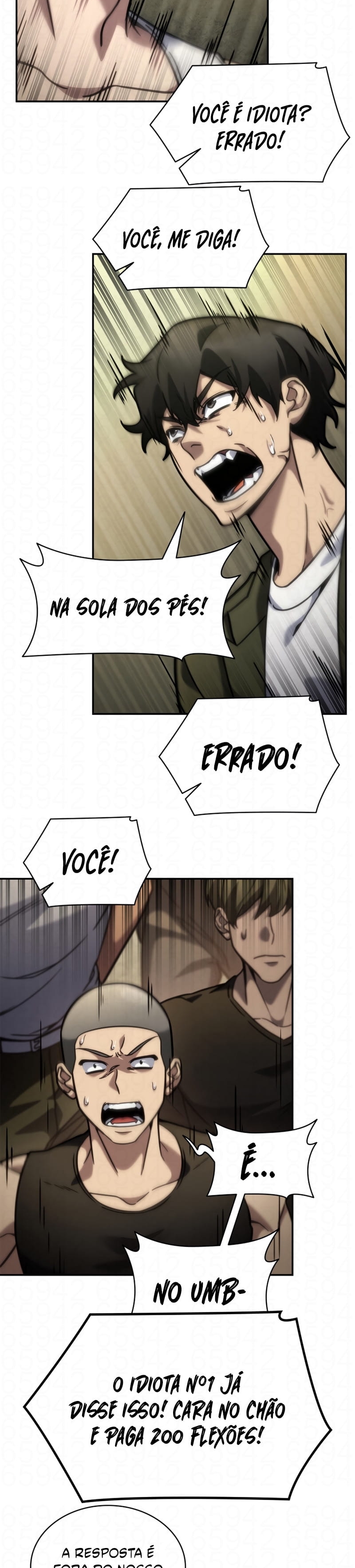 Read The Infinite Mage PT Manga Online