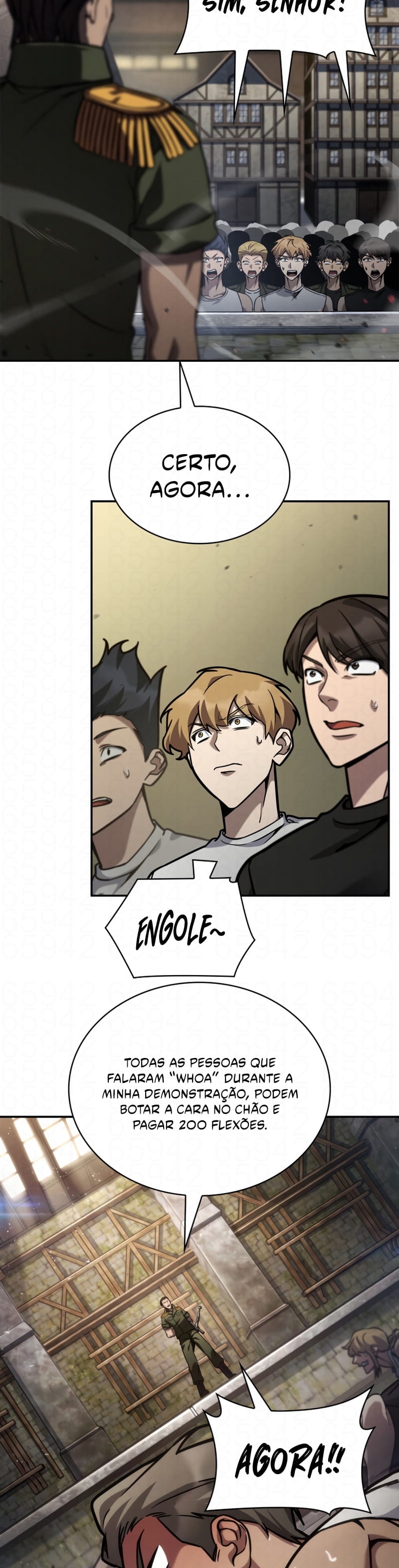 Read The Infinite Mage PT Manga Online