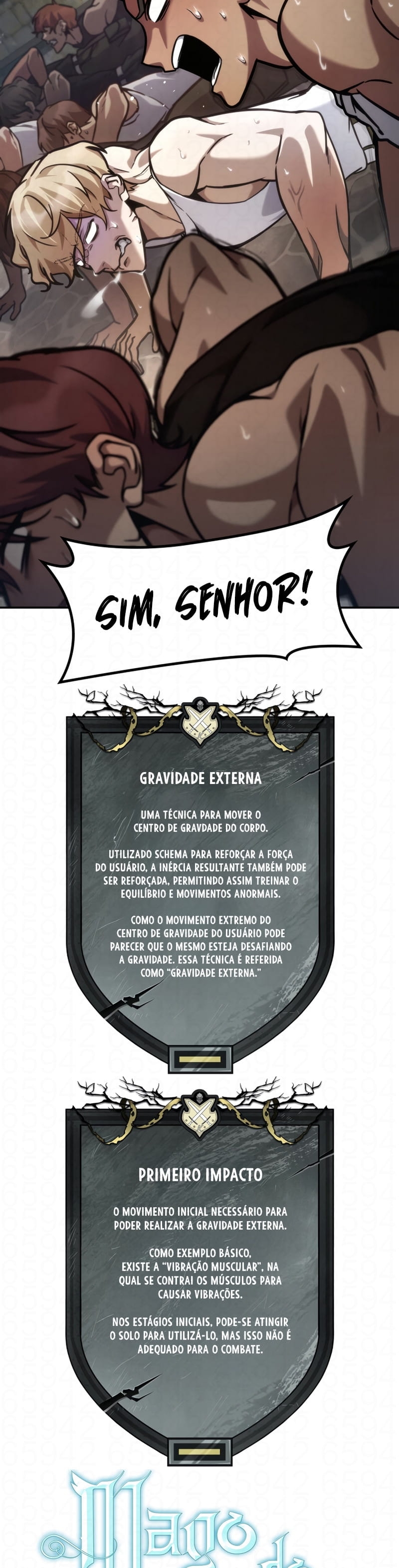 Read The Infinite Mage PT Manga Online