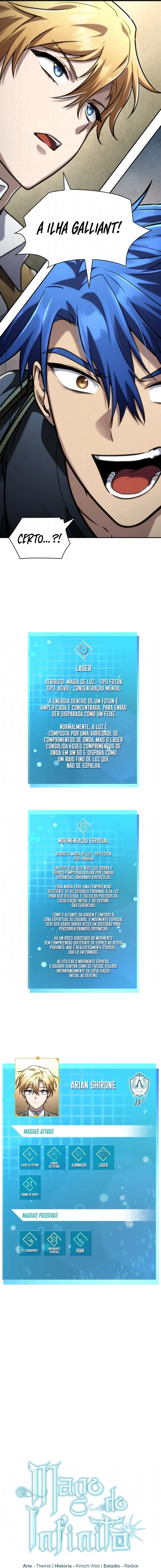 Read The Infinite Mage PT Manga Online