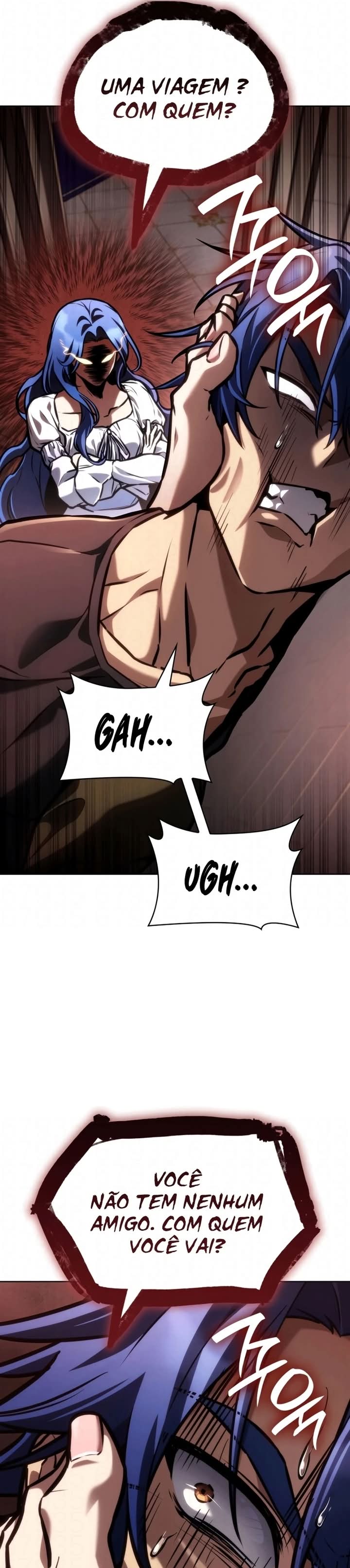 Read The Infinite Mage PT Manga Online