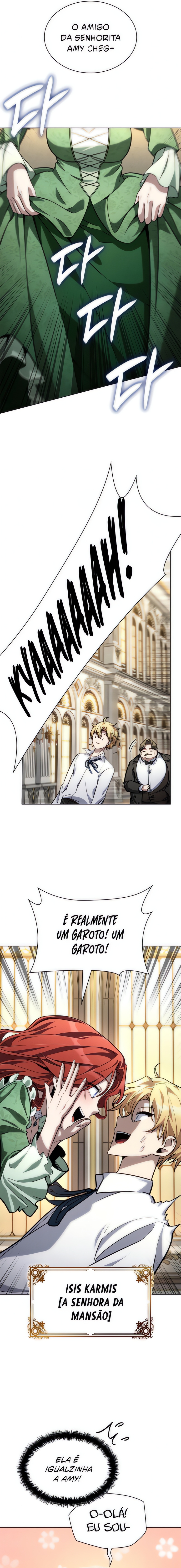 Read The Infinite Mage PT Manga Online