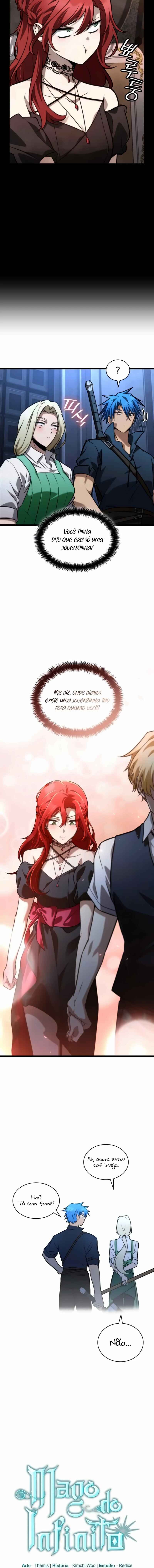 Read The Infinite Mage PT Manga Online