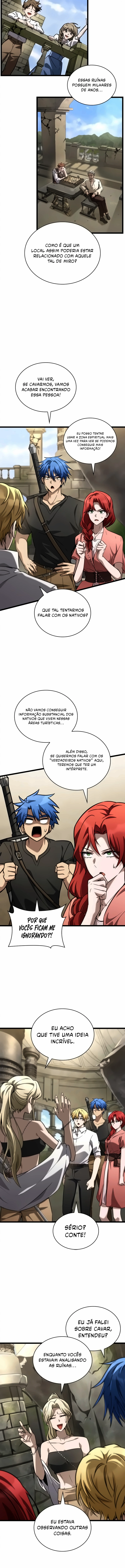 Read The Infinite Mage PT Manga Online