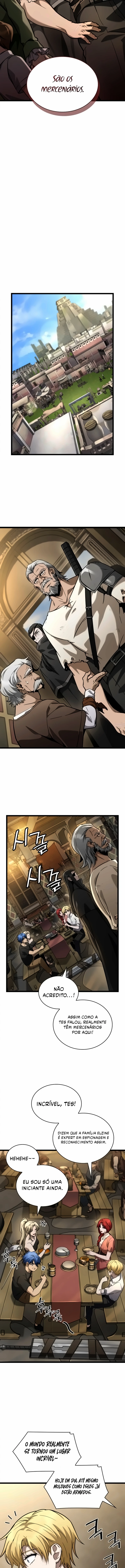 Read The Infinite Mage PT Manga Online