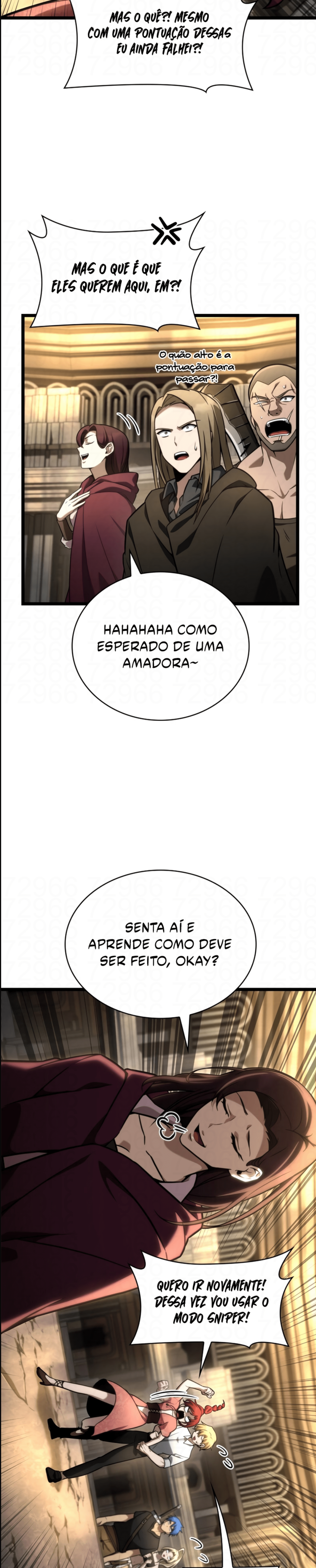 Read The Infinite Mage PT Manga Online