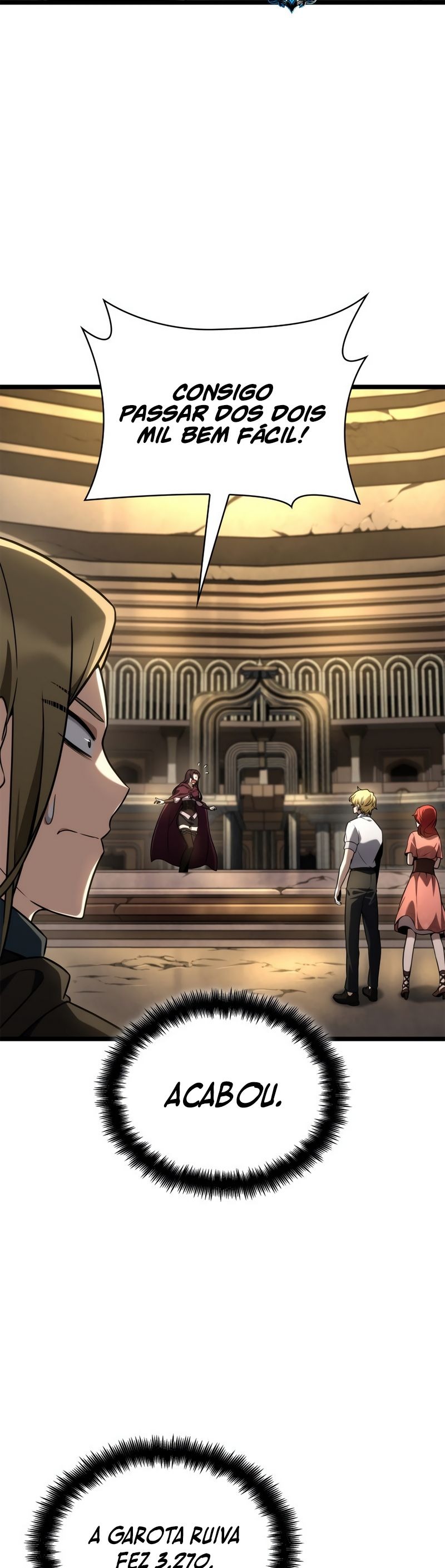 Read The Infinite Mage PT Manga Online