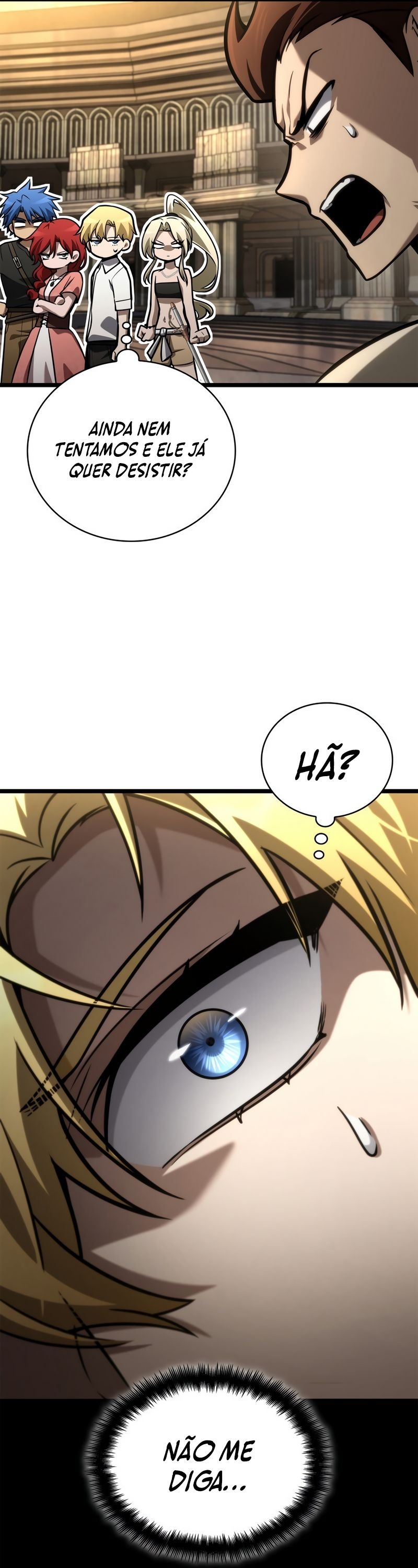 Read The Infinite Mage PT Manga Online