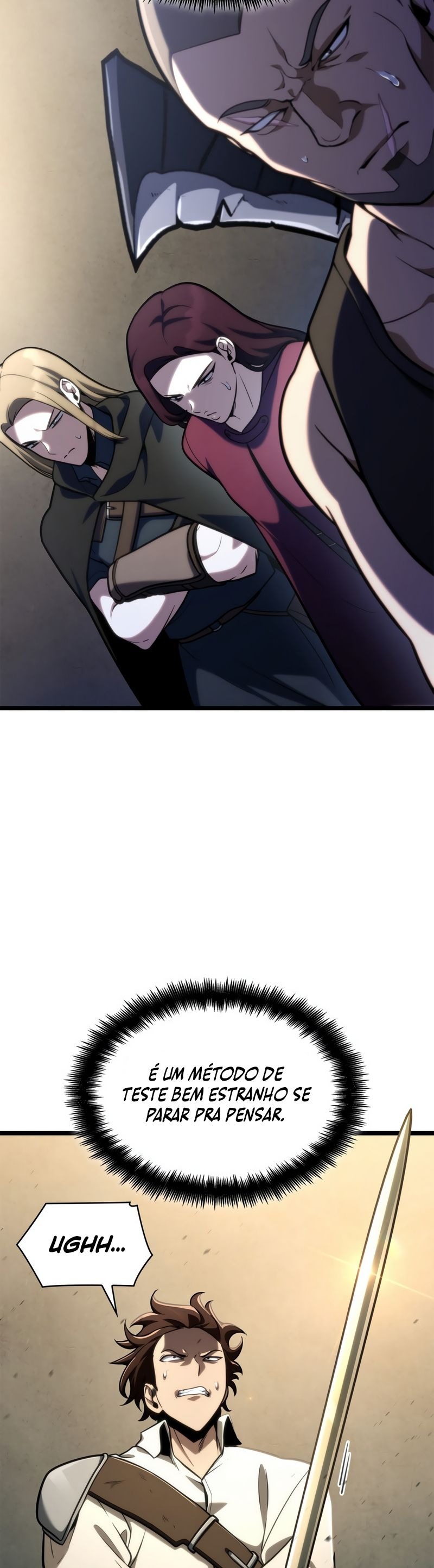 Read The Infinite Mage PT Manga Online