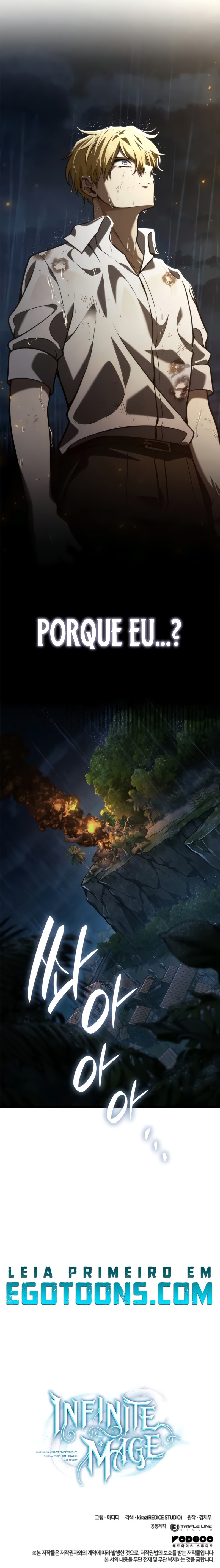 Read The Infinite Mage PT Manga Online