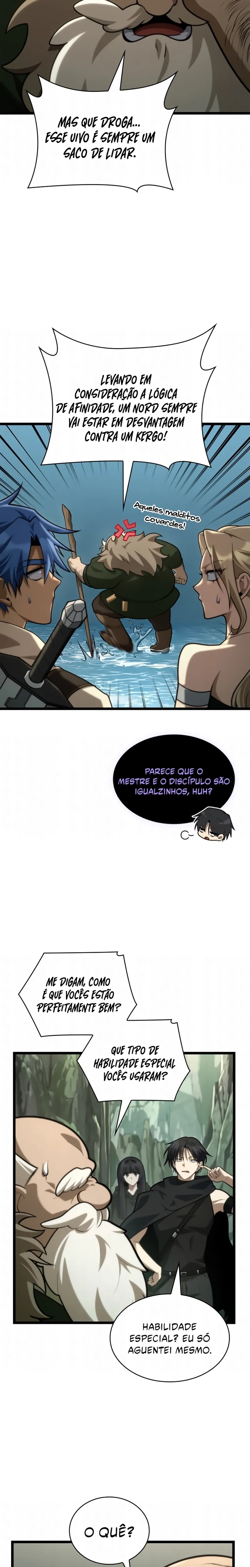 Read The Infinite Mage PT Manga Online