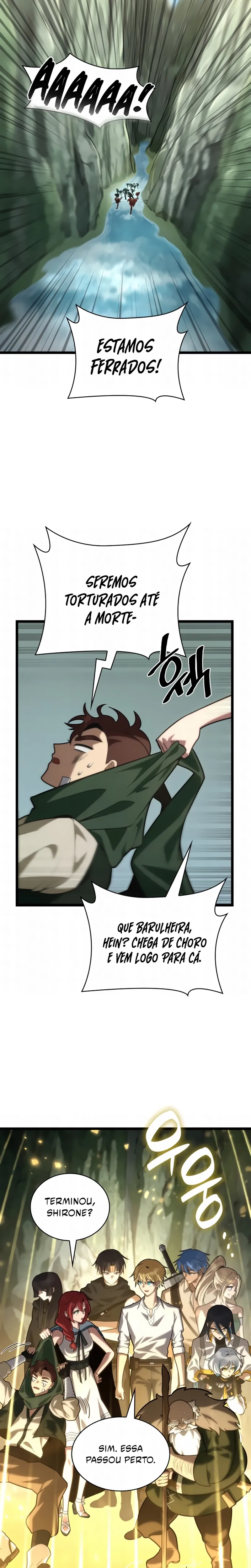 Read The Infinite Mage PT Manga Online