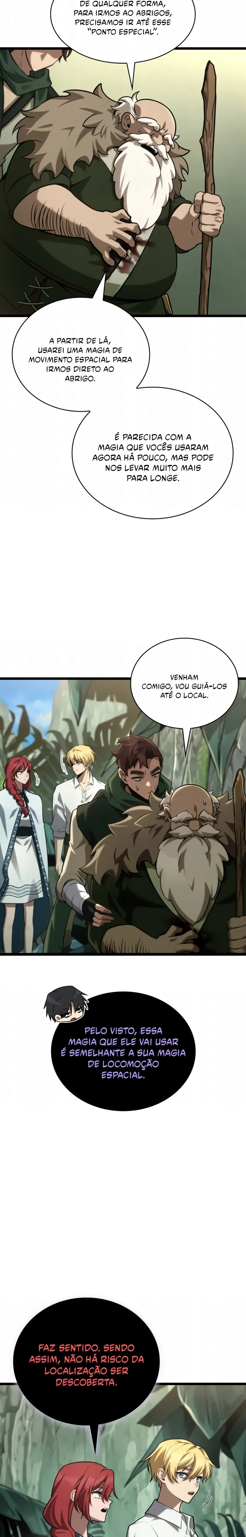 Read The Infinite Mage PT Manga Online