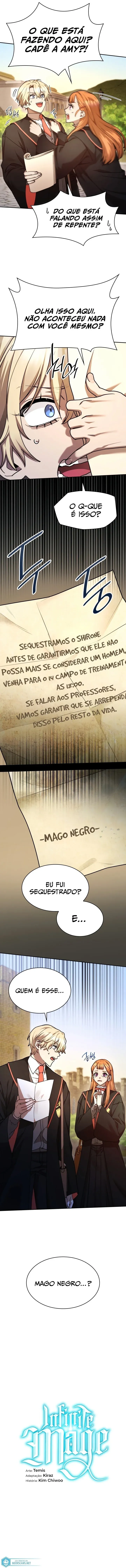 Read The Infinite Mage PT Manga Online
