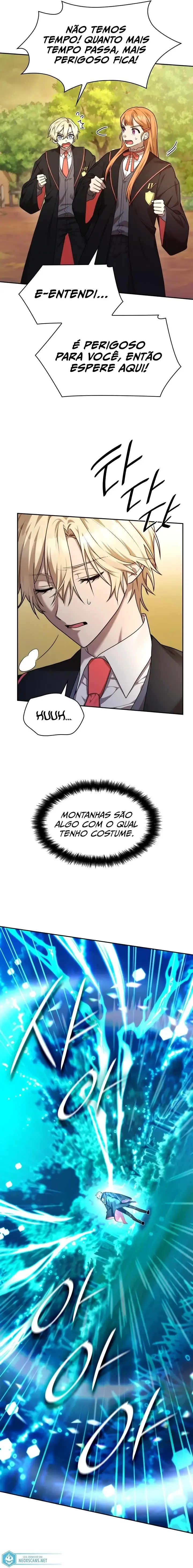 Read The Infinite Mage PT Manga Online