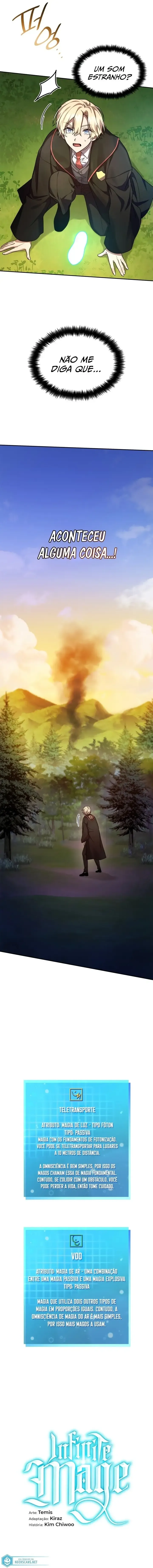 Read The Infinite Mage PT Manga Online