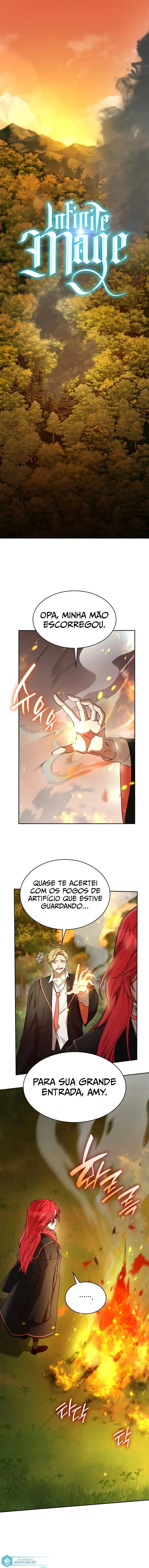 Read The Infinite Mage PT Manga Online