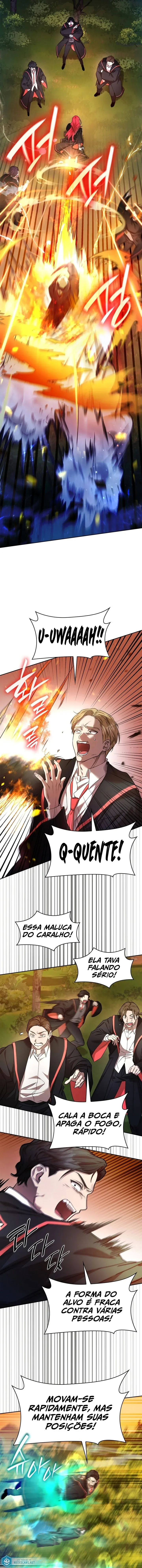 Read The Infinite Mage PT Manga Online