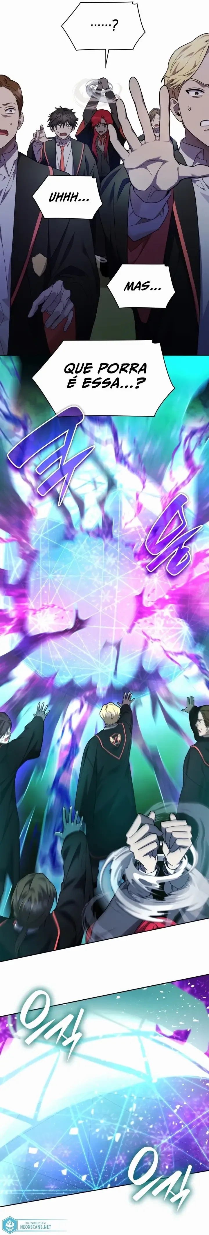 Read The Infinite Mage PT Manga Online