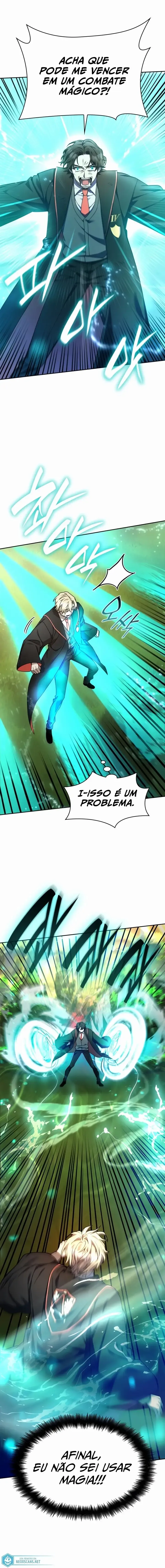 Read The Infinite Mage PT Manga Online