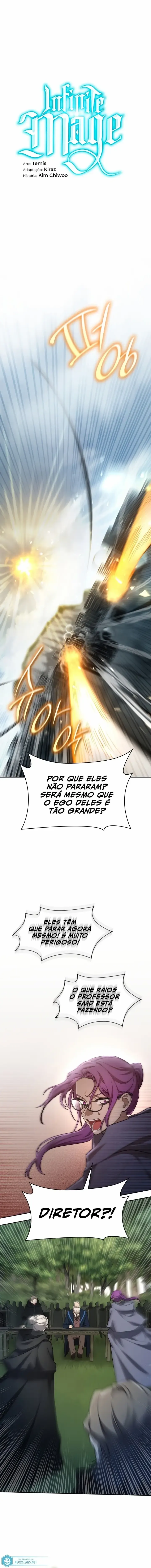 Read The Infinite Mage PT Manga Online