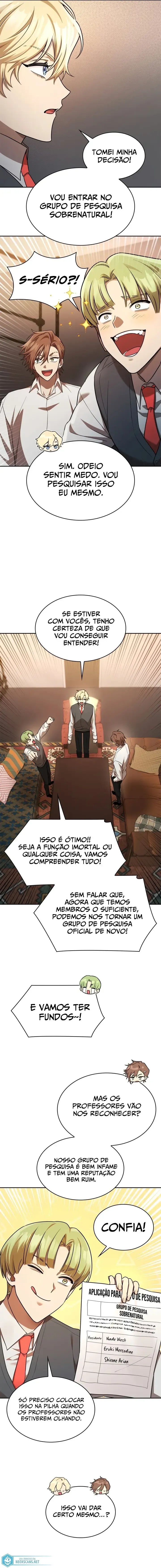 Read The Infinite Mage PT Manga Online