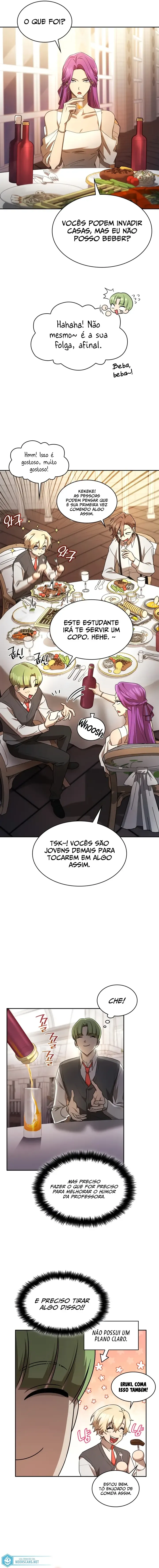 Read The Infinite Mage PT Manga Online