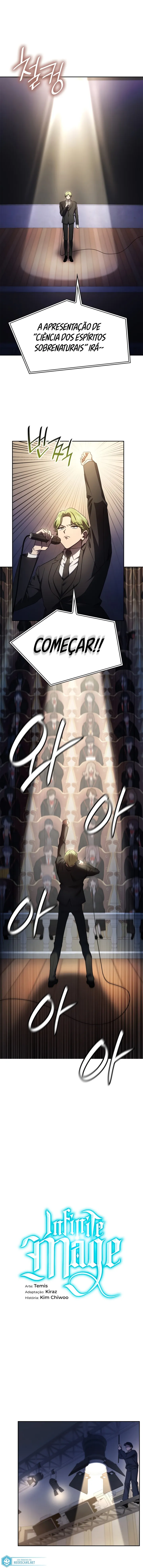 Read The Infinite Mage PT Manga Online