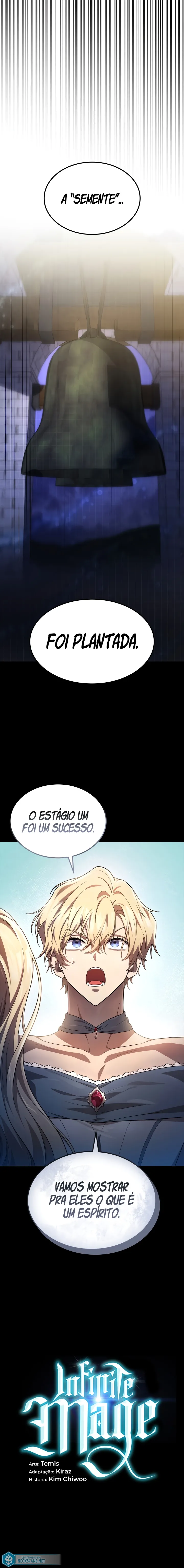 Read The Infinite Mage PT Manga Online