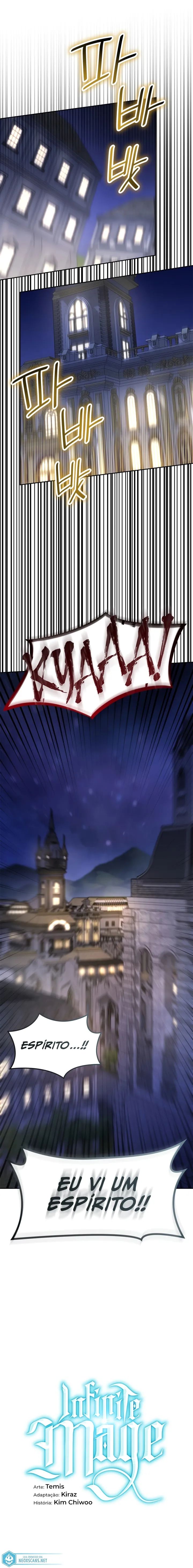 Read The Infinite Mage PT Manga Online